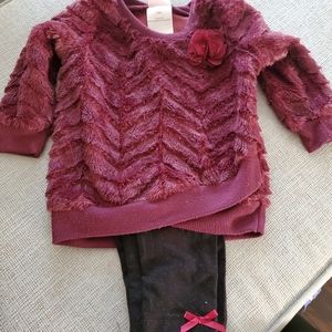 Sweater and tight set